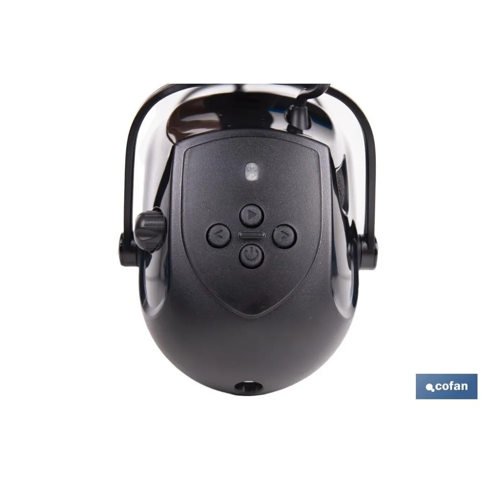 CASCOS ANTIRRUIDO SNR 29 dB CON BLUETOOTH