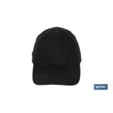 GORRA SPORT SEGURIDAD NEGRA