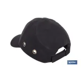 GORRA SPORT SEGURIDAD NEGRA