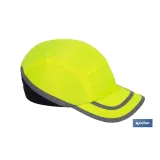 GORRA SPORT SEGURIDAD AMARILLO FLÚOR