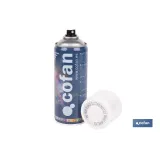 PINTURA ACRIL. 400ML 9010EL-BLANCO ELECTROD.