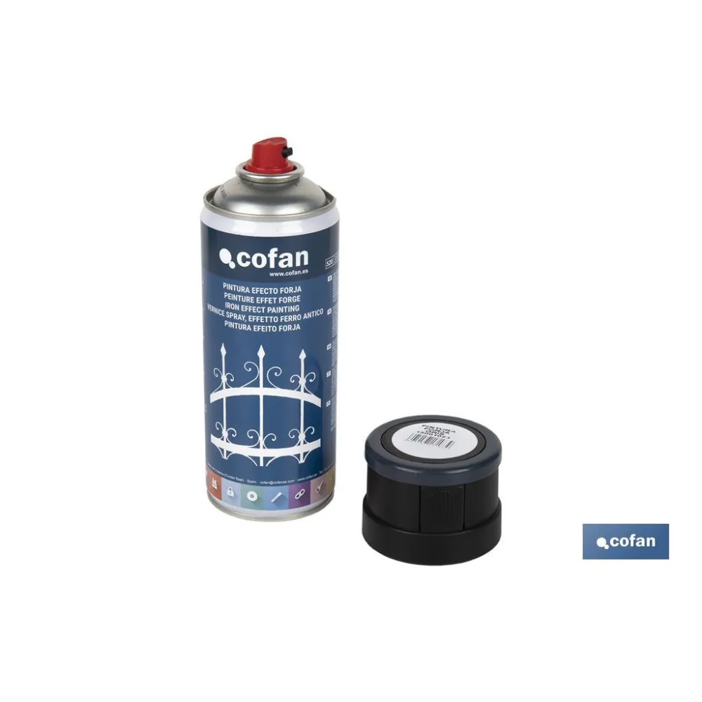 PINTURA EFECTO FORJA GRIS 400 ML