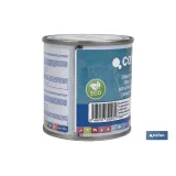 ESMALTE AL AGUA (125 ML) BLANCO BRILLO