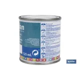 ESMALTE AL AGUA (125 ML) BLANCO BRILLO