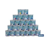 ESMALTE AL AGUA (125 ML) BLANCO BRILLO