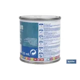 ESMALTE AL AGUA (125 ML) BLANCO MATE