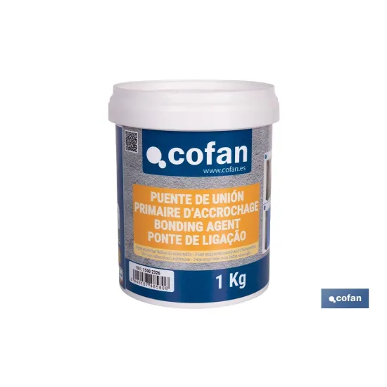 IMPRIMACIÓN PUENTE DE UNIÓN ANCLAJE ACRÍLICO 1 KG