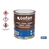BARNIZ PARA EMBARCACIONES INCOLORO 750 ML