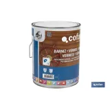 BARNIZ PARA EMBARCACIONES INCOLORO 4 L