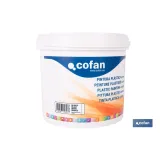 PINTURA PLÁSTICA INTERIOR 5 KG BLANCO