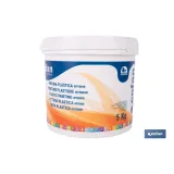 PINTURA PLÁSTICA INTERIOR 5 KG BLANCO