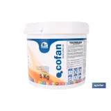 PINTURA PLÁSTICA INTERIOR 5 KG BLANCO