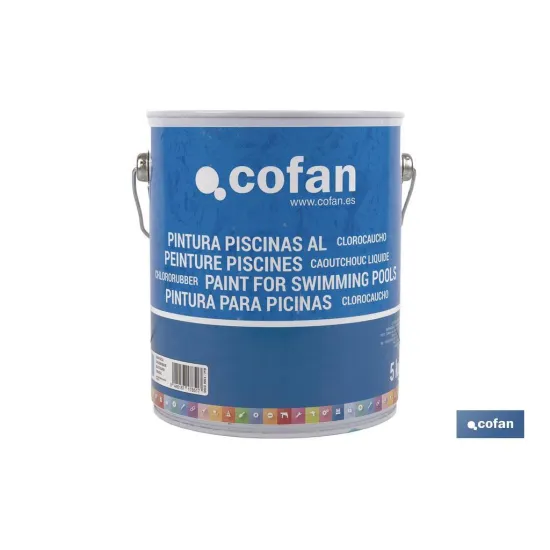 PINTURA PISCINAS CLOROCAUCHO (AZUL 5 KG)