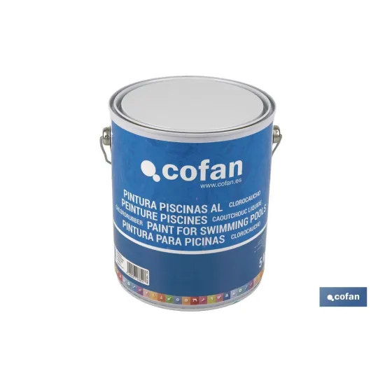 PINTURA PISCINAS CLOROCAUCHO (AZUL 5 KG)