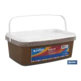 PINTURA PLÁSTICA MONOCAPA Marron Choco. (2,5 LT)