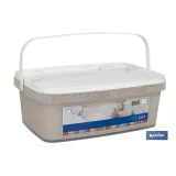 PINTURA PLÁSTICA MONOCAPA GRIS 2,5 L