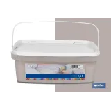 PINTURA PLÁSTICA MONOCAPA GRIS 2,5 L