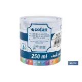 PINTURA A LA TIZA, CHALK PAINT, BLANCO ALGODÓN 250 ML
