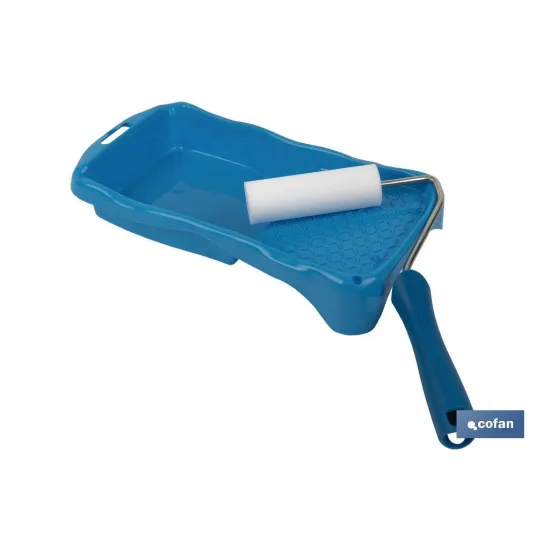 KIT ESMALTAR Rodillo+Cubeta 16 X 31 CM