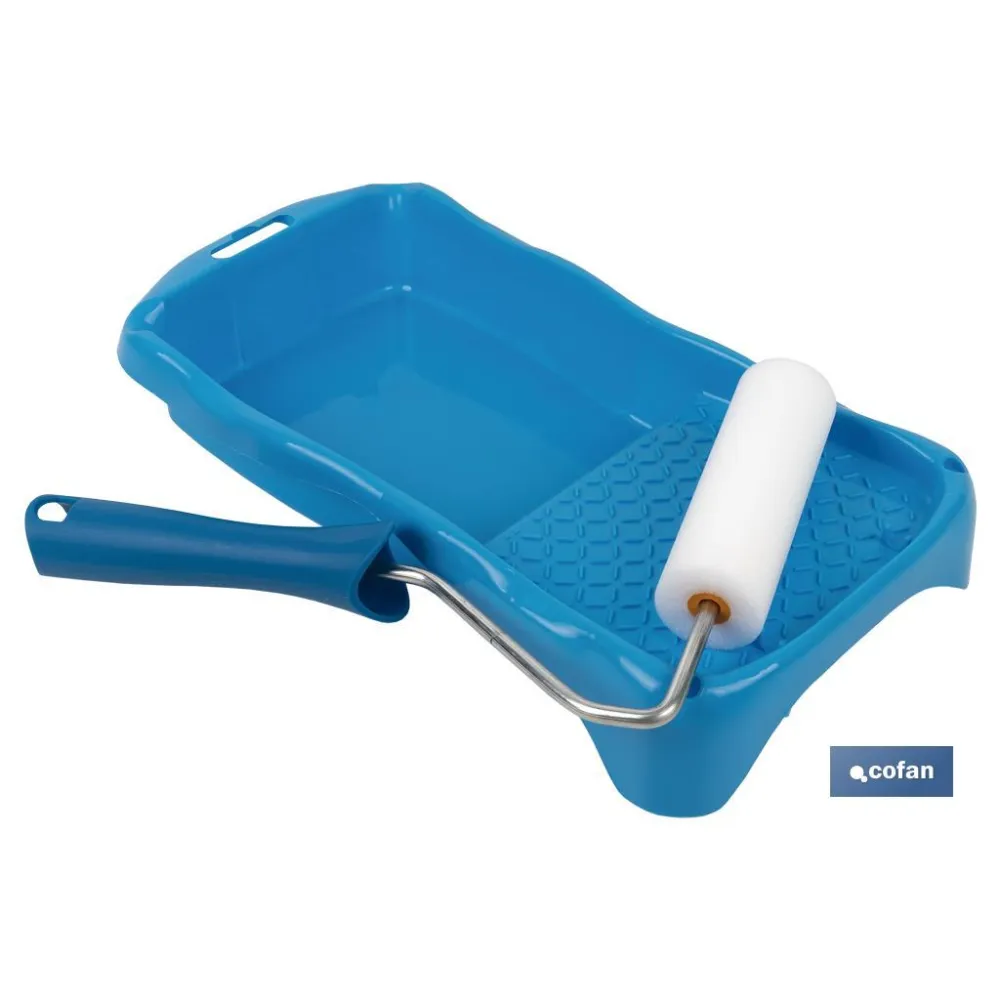 KIT ESMALTAR Rodillo+Cubeta 16 X 31 CM