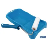 KIT ESMALTAR Rodillo+Cubeta 16 X 31 CM