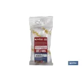 PACK 2 RECAMBIOS MINI RODILLO PAREDES LISAS 11CM