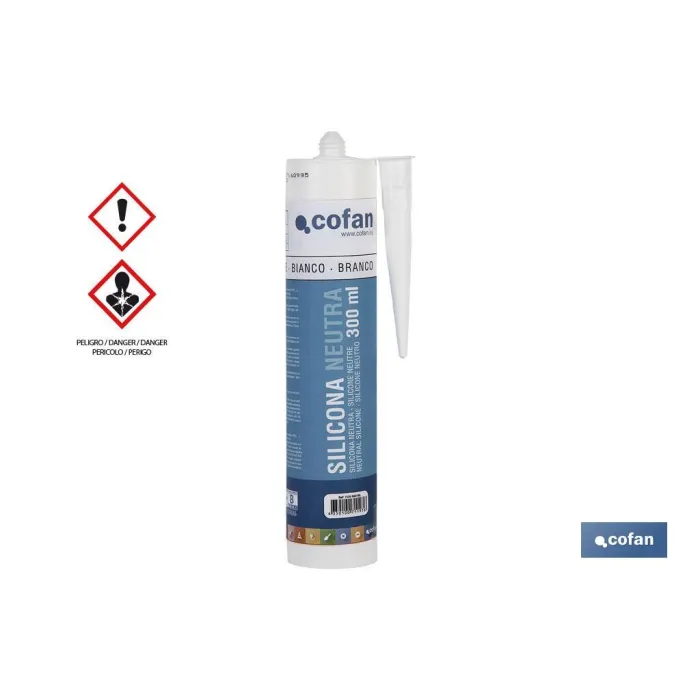 SILICONA NEUTRA 300 ML BLANCO