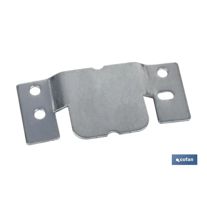CHAPA ANCLAJE ZINCADA 100 X 47 MM