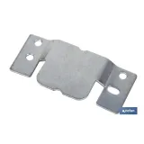 CHAPA ANCLAJE ZINCADA 100 X 47 MM
