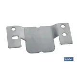 CHAPA ANCLAJE ZINCADA 100 X 47 MM