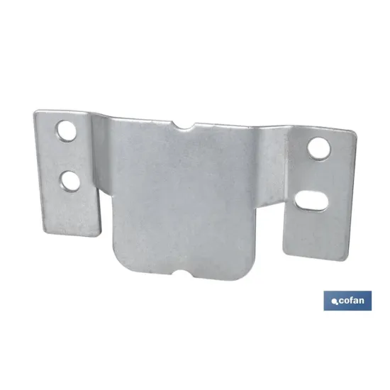 CHAPA ANCLAJE ZINCADA 100 X 47 MM