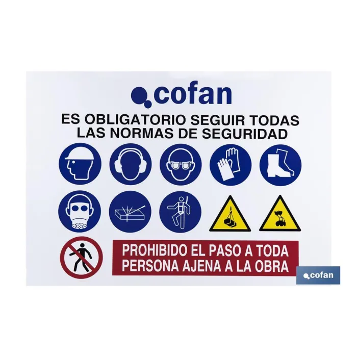 CARTEL DE OBRA EN GLASSPACK 1000X700