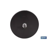 CATADIÓPTRICO REDONDO BLANCO Ø 60 MM CON TORNILLO