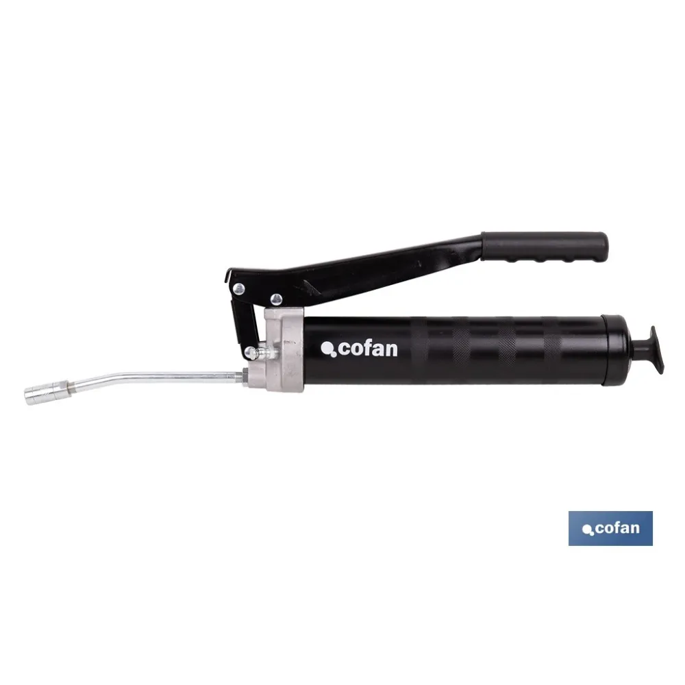 BOMBA DE ENGRASE PROFESIONAL 400 G DOBLE PISTÓN