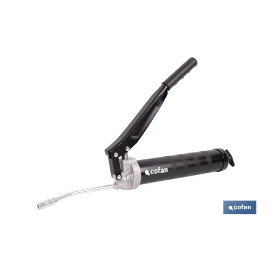 BOMBA DE ENGRASE PROFESIONAL 400 G DOBLE PISTÓN