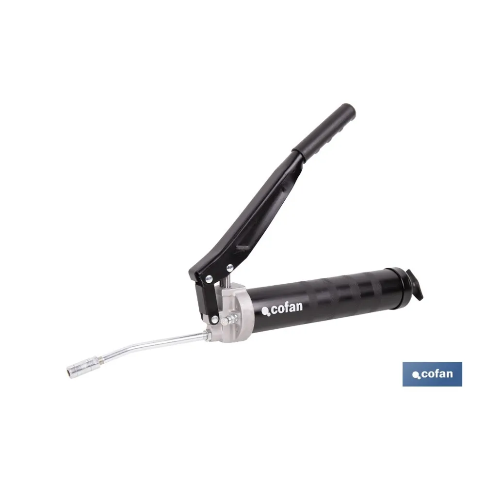 BOMBA DE ENGRASE PROFESIONAL 400 G DOBLE PISTÓN