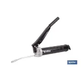 BOMBA DE ENGRASE PROFESIONAL 400 G DOBLE PISTÓN