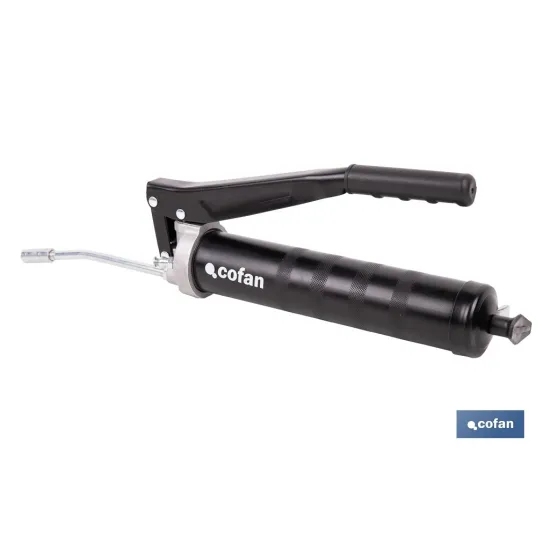 BOMBA DE ENGRASE PROFESIONAL 400 G DOBLE PISTÓN