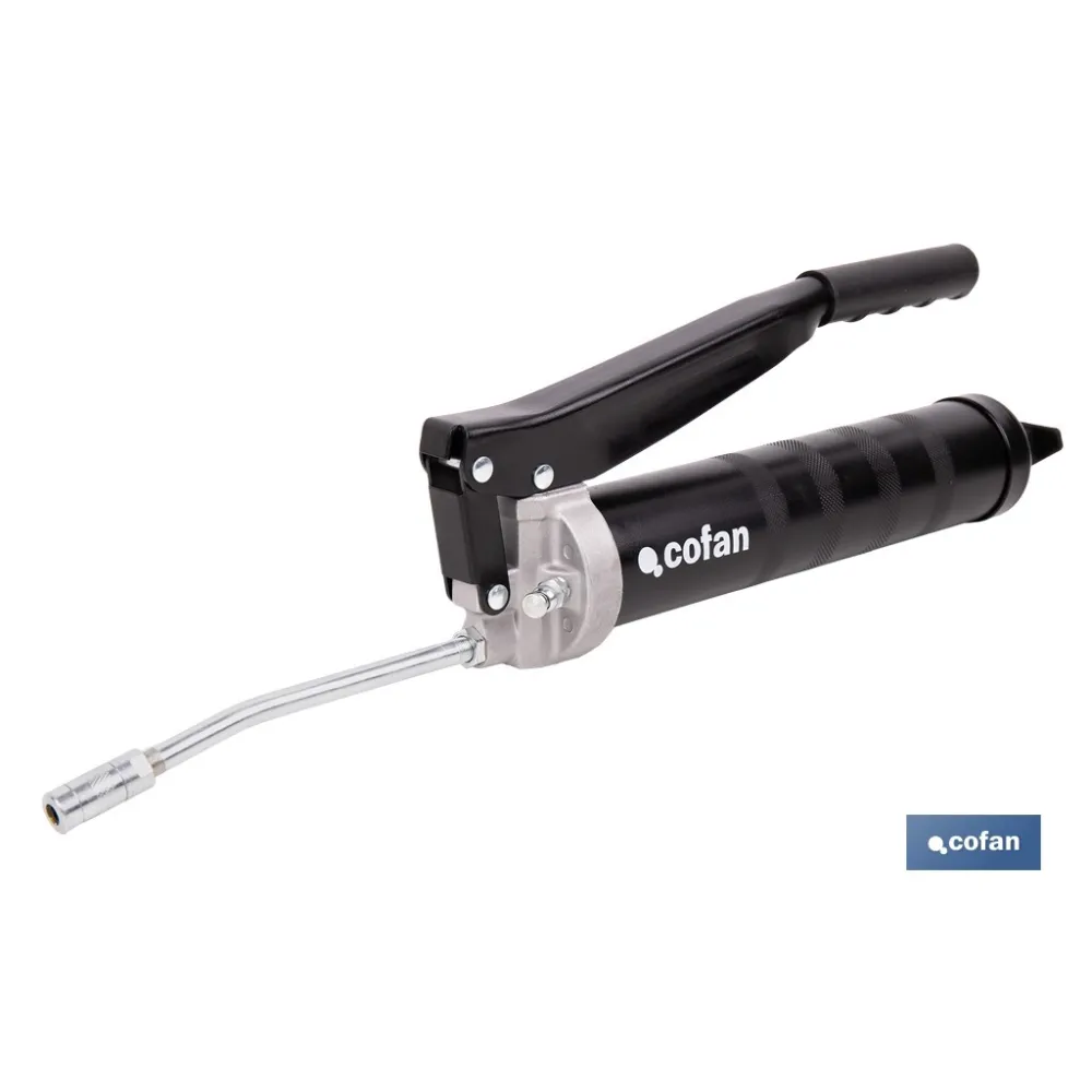 BOMBA DE ENGRASE PROFESIONAL 400 G DOBLE PISTÓN