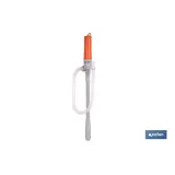 BOMBA DE TRANSFERENCIA FUNCIONAMIENTO A PILAS 10 L/MIN