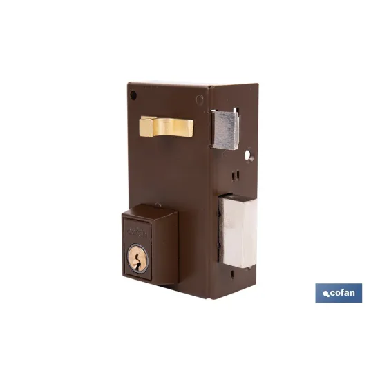 CERRADURA DE SOBREPONER DERECHA 60 MM ADAPTABLE AL MODELO 56A