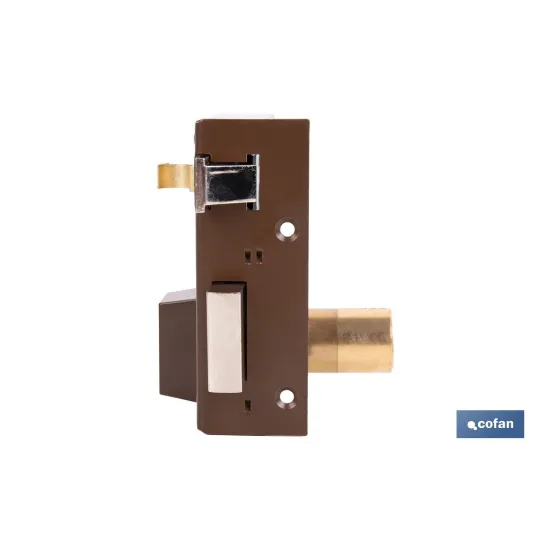 CERRADURA DE SOBREPONER DERECHA 60 MM ADAPTABLE AL MODELO 56A