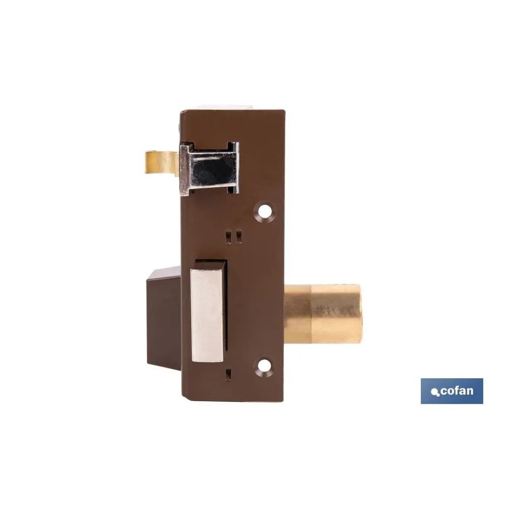 CERRADURA DE SOBREPONER DERECHA 60 MM ADAPTABLE AL MODELO 56A