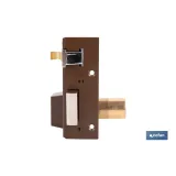 CERRADURA DE SOBREPONER DERECHA 60 MM ADAPTABLE AL MODELO 56A