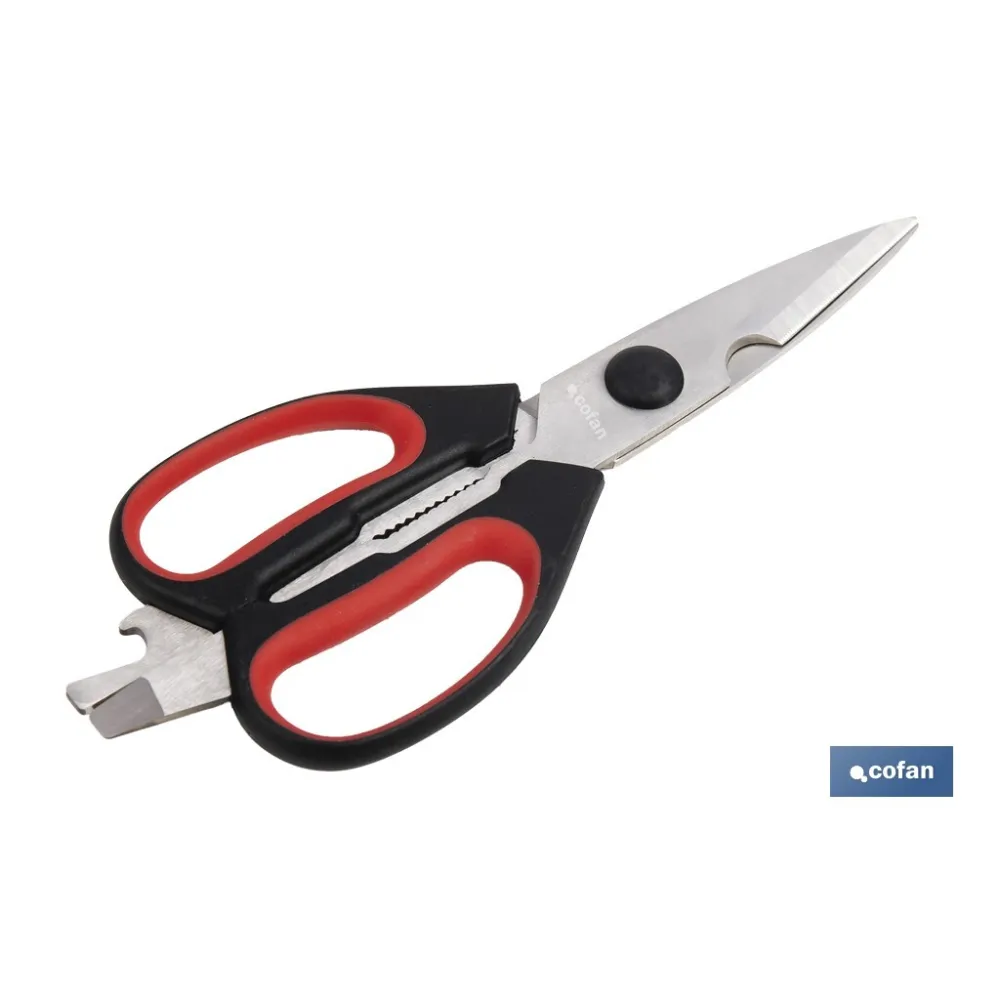 TIJERAS DE COCINA MULTIUSOS DESMONTABLES 21,5 CM