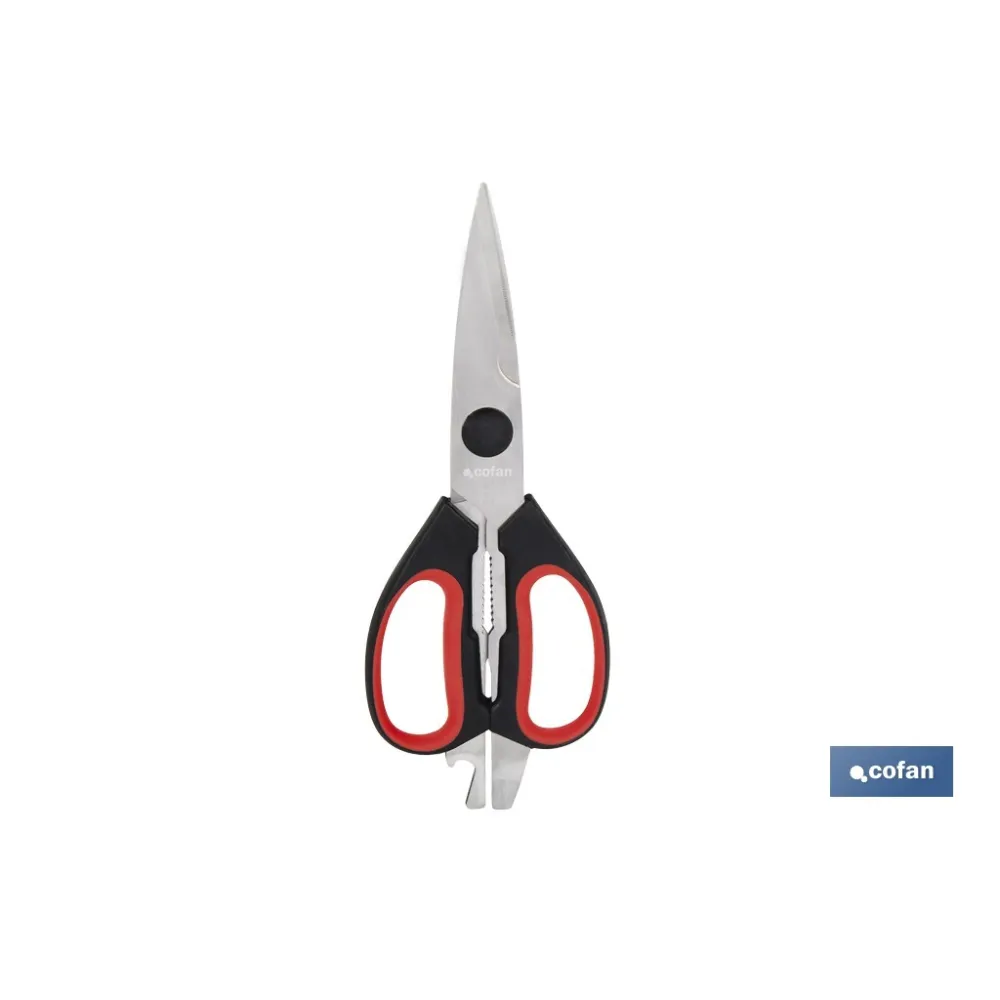 TIJERAS DE COCINA MULTIUSOS DESMONTABLES 21,5 CM