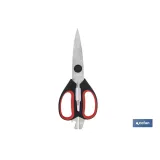 TIJERAS DE COCINA MULTIUSOS DESMONTABLES 21,5 CM