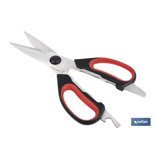 TIJERAS DE COCINA MULTIUSOS DESMONTABLES 21,5 CM