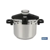 OLLA PRESIÓN 4L INOX INDUCCIÓN MODELO QUEEN