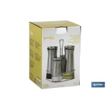 SET ACEITERA  INOX 230ml-120ml